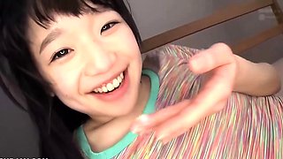 Cute Japanese Teen With Big Ass Crampie
