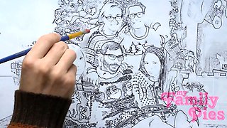 Chloe Cherry, "I just had to get a taste of Big Hard Cock