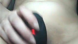 Turns Phone Around, Horny and Wide