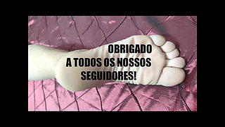 Worshipping My Mel's Feet 07