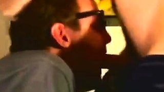 Big Cock Blowjob and Facial for My Buddy