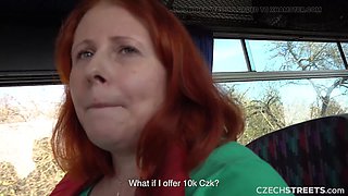 Watch you, fuck, go, and get off in public, as a kinky MILF with huge tits and a wild ride