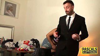 PASCALSSUBSLUTS - Chanel Santos Never Fucked Rough Like This