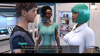 Stranded in Space - She Want to Touch My Cock