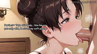 Another date with Tenten ended with a rough sex (Sex JOI)