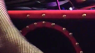 Goddess Eva Latex Fetish Dominatrix BDSM Leather Gloves Heels Hot Pink Teacher Mistress