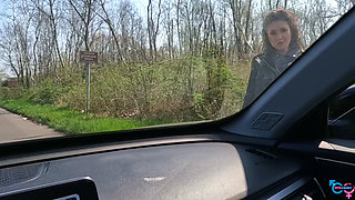 Effe Plays Street Whore and Gets Her Pussy and Ass Pounded in Motel