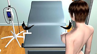 Mowsow Play Jk And School Doctor - Horny 3D anime sex