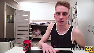 How to Make Out with a Tutor? Just Spill Some Tea on Her!