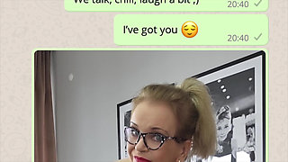 18-year-old Begs for Real Sex Education