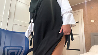 Arab Egyptian Wife with Tight Pussy Gives JOI