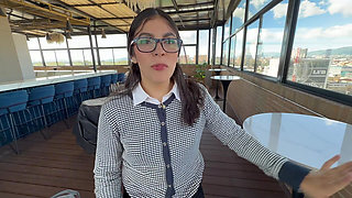 Engineer Gets a Big Fuck From the Architect to Calm Her Anger and Receive the Work
