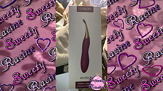 Ebony SSBBW Pleases Dark Pussy with Clit Vibe