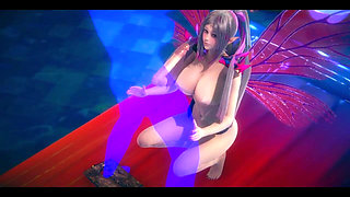 Fire Hemblem Hentai - Plumeria Hard Sex Part 2 - Japanese Asian Manga Anime Film Game Porn