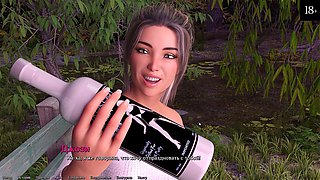 Hot blonde anime milf with the biggest natural tits you’ll ever see