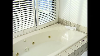 A Hot Brunette Fucked by the Legendary Cock of Johnny Thrust