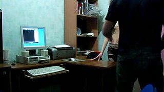 Black pantyhose irritating chief