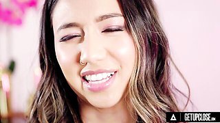 Smiling Kimora and Zane's rough doggystyle clip