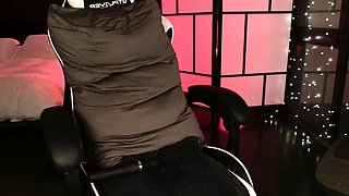 Sexy teen ebony solo toy masturbation