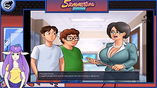 Asmr, cougar, teacher