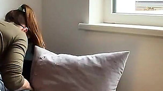 She Likes Her New Boss and Invited Him - Wife Sharing Threesome