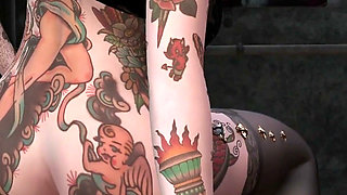 Stepfather's Dirty Deal with Street Tattooed Girl(1)