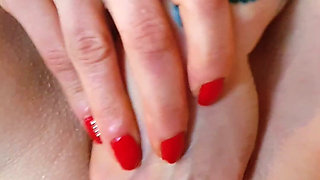 Morning Visit Mature Family Friend Intense Oiled Vaginal Fisting and Deep Stretching