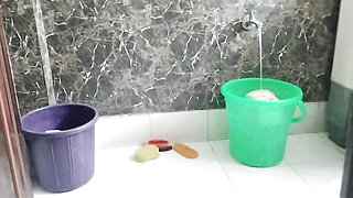 Aunty ji saw step sister having sex with her