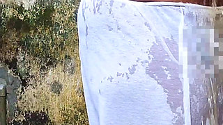 Sri Lankan Hot Outdoor - Teen Couple - Risky