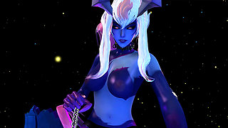 Evelynn's Secret in the Baron Pit - League of Legends Cosplay