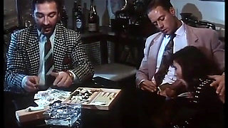 Two big cocks for MILF's tight asshole