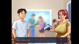 Teen fucking (18+), bathroom fuck, uncensored hentai