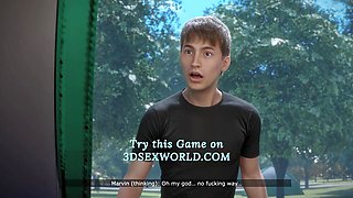Giant Congenital Bosoms Wifey loves when Gigantic BIG BLACK COCK Streching her Taut Fuck holes (THREE DIMENSIONAL Sexgame)