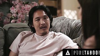 Pure Taboo featuring Lexi Luna's fast clit rubbing xxx