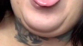 Girl Burping with Soda