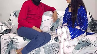 Desifilmy45 - Indian Principal Seduces Officer For School Permission - Big Ass Doggy & Tight Virgin Pussy