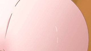 Red-haired Daphne Takes off Her Panties in the Toilet in Front of an Unknown Guy Without Complexes! Scooby-doo. Hentai Cartoon