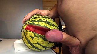 69KinkyCouple Pounds Virgin Watermelon