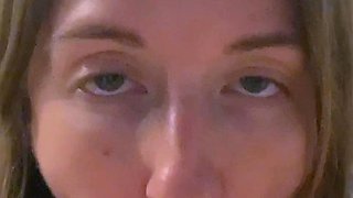 Hot amateur teen blowjob and facial HD video