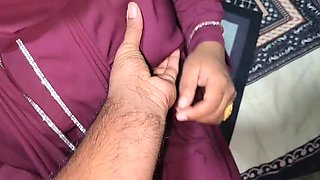 Desi Muslim Hijab Step Aunty Hardcore Fuck - Tight Pussy & Big Cock Doggy Style