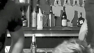 Classic Dirty Group Sex in the Billiards