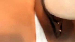 Latina Maid Lela Star ready to clean all the cum up!