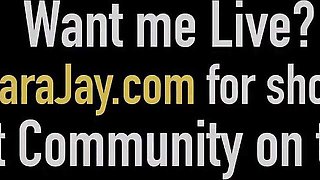 Sara Jay featuring Sara Jay and Karen Fisher's toys action