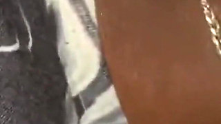 Hubby Licking My Pussy Back of My Car Loud Moaning Orgasms