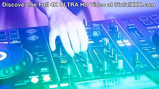 Party like a Pornstar part 3! Candee Licious organizes Orgy for SinfulXXX