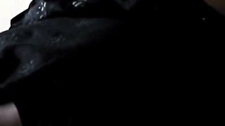 Big Tits Indian Housewife in Nighty Doggy Creampie Sex