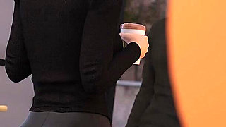 The Awakening 8: Xavier Fingers Pussy Then Ass Fucks Landlady