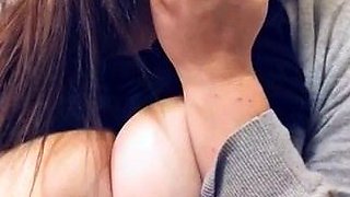 Big boobs milf masturbates with her dildo