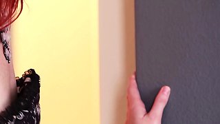 Redhead Elle Alexandra passion posing