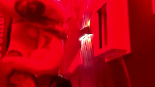 Eating My Best Friend's Ass in Red Motel Room